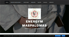 Desktop Screenshot of karatemaspalomas.com