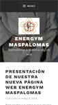 Mobile Screenshot of karatemaspalomas.com